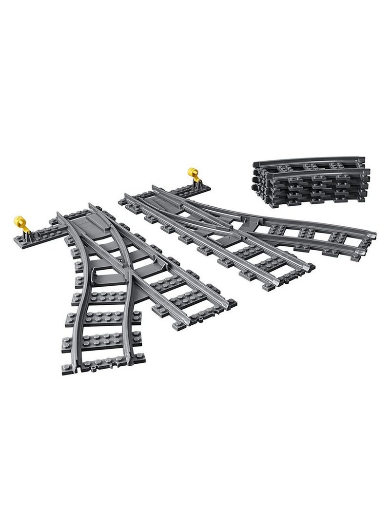 LEGO - City Switch Tracks 8 Pieces - 60238 - Image 4