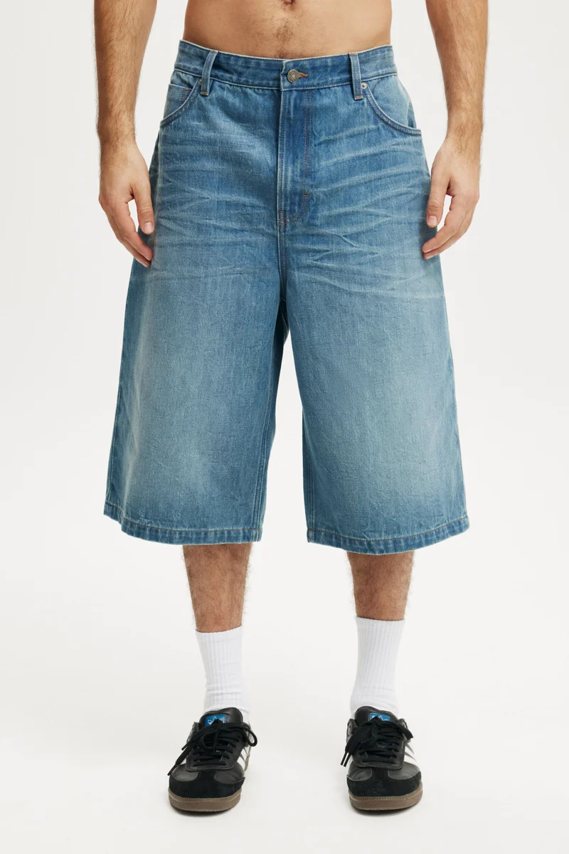 كوتون اون Super Baggy Jort