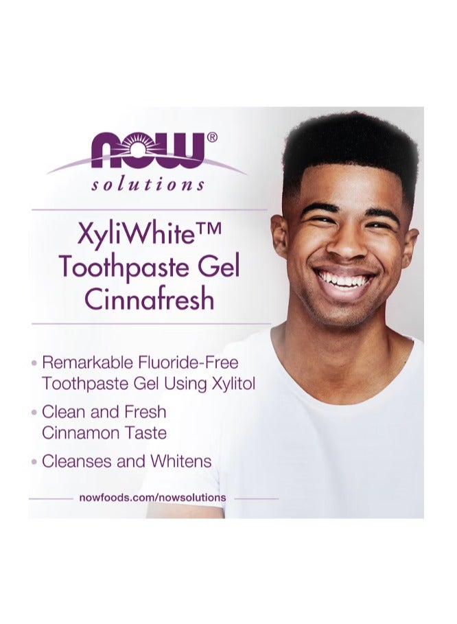 ناو معجون أسنان وايت سينافريش جل 2 قطعة - Image 3