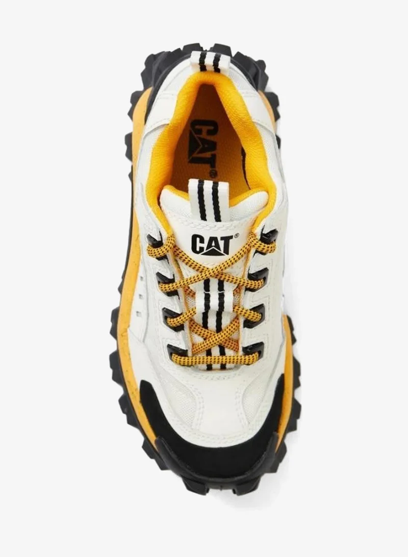 CAT erpillar Intuder White/yellow Women's Sneakers