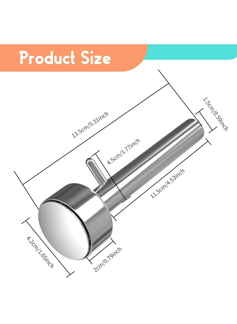 إسكدنيا أداة طهي من الفولاذ المقاوم للصدأ غير لاصقة لقالب الطهي المصنوع من الفولاذ المقاوم للصدأ، لصنع الكرات وكرات اللحم. - Image 2