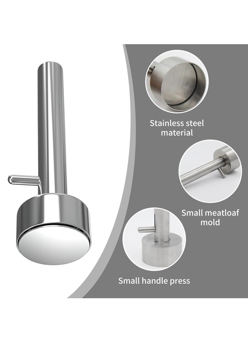 إسكدنيا أداة طهي من الفولاذ المقاوم للصدأ غير لاصقة لقالب الطهي المصنوع من الفولاذ المقاوم للصدأ، لصنع الكرات وكرات اللحم. - Image 3