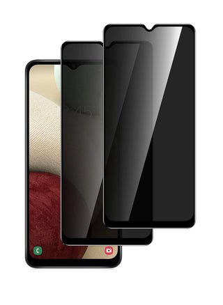 2 Pieces Tempered Glass Screen Protector Anti-Spy Privacy Designed For Samsung Galaxy A12 Full Screen Coverage And Bubble Free - pzsku/ZE1A8F6A4C38608F2341BZ/45/_/1725553249/6de3ca49-2b36-4e14-8e91-8c9a0d1e557c