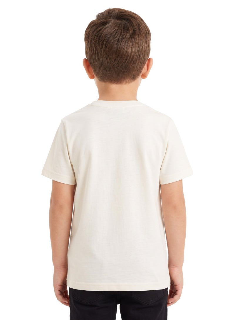 The Smurfs Boys’ Graphic T-Shirt Pack of 3 – Short-Sleeve Crew-Neck Cartoon Character Casual Top - Image 3