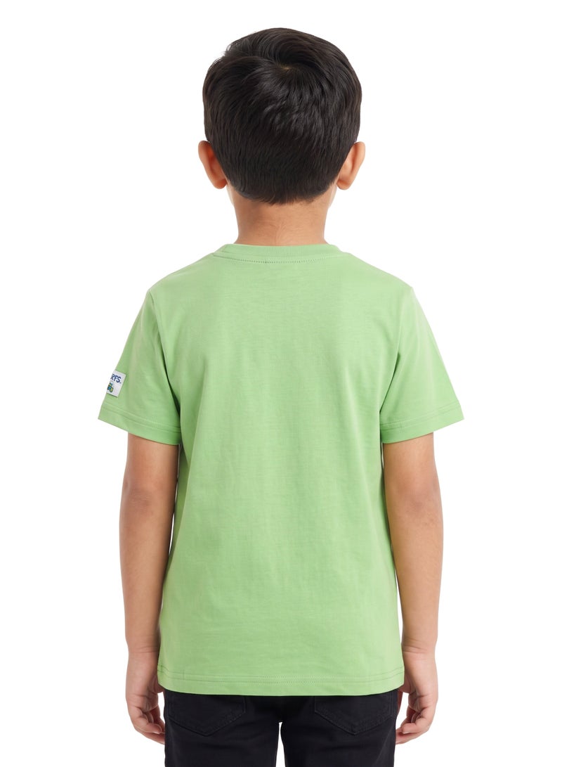 The Smurfs Boys’ Graphic T-Shirt Pack of 3 – Short-Sleeve Crew-Neck Cartoon Character Casual Top - Image 5