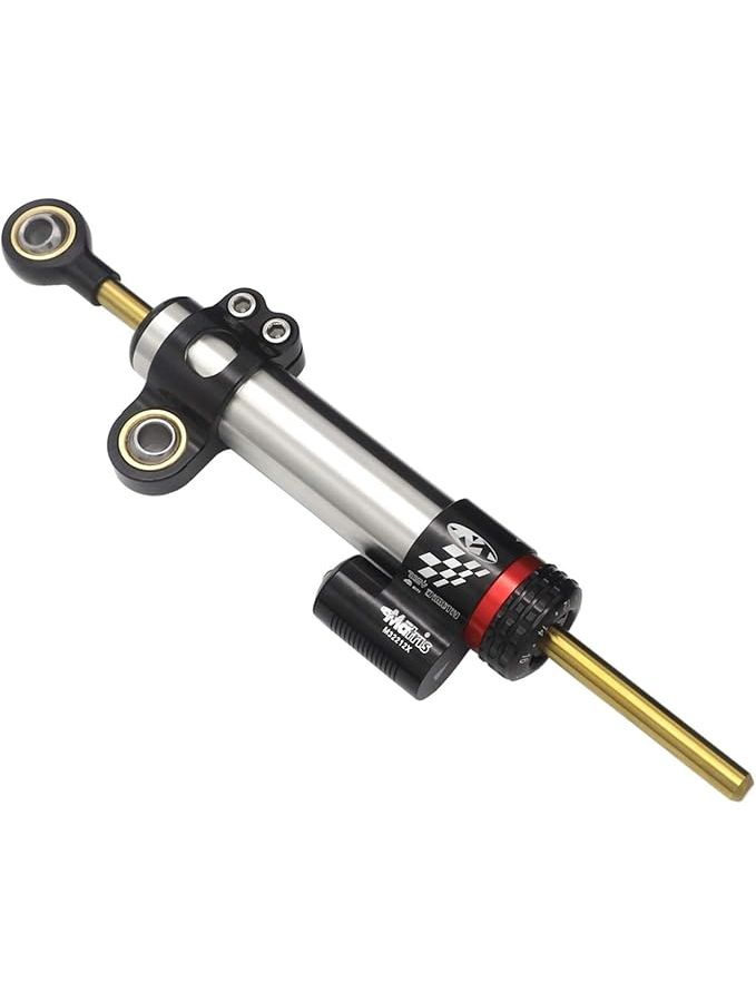 Adjustable Motorcycle Steering Damper Stabilizer Mounting Bracket Kit - Image 1