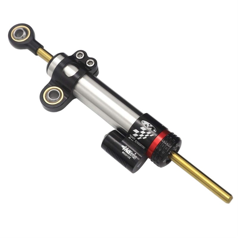 Adjustable Motorcycle Steering Damper Stabilizer Mounting Bracket Kit - Image 2
