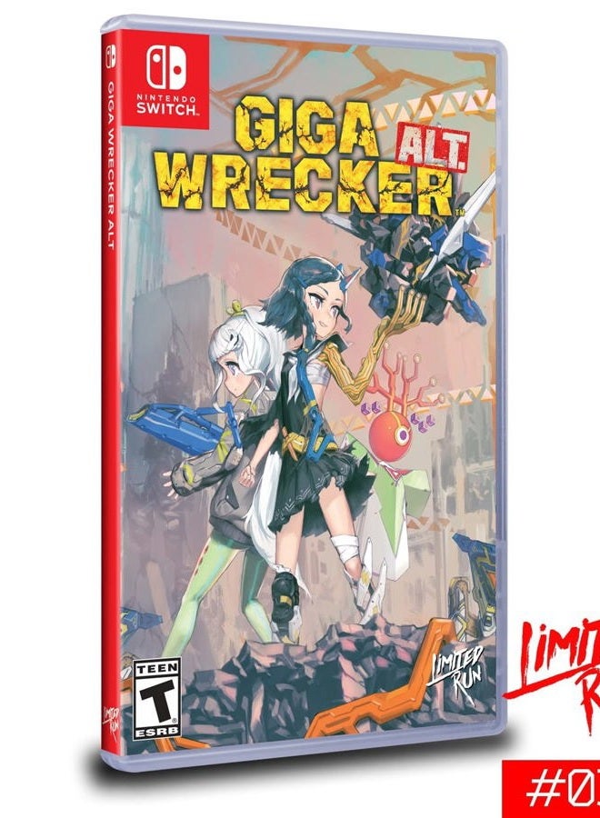 Limited Run جيغا ريكير ألت. (سويتش ليمتد رن #33) - Image 1
