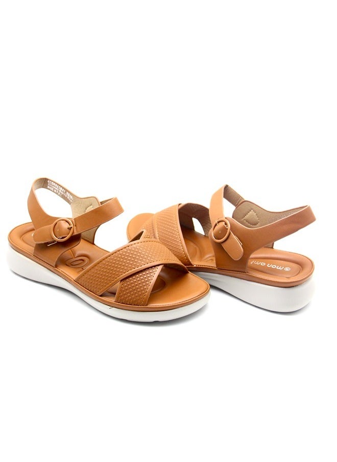 SD.Felano - SD Felano Flat Sandals | Open Toe, Casual, Soft Bottom Women Shoe for Girls & Ladies Lightweight Girls Fashion Flat Slippers - Image 1