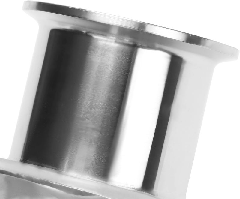 DERNORD Sanitary Diaphragm Valve Silicone Seal Stainless Steel 316L 2 Tri Clamp Valve 2 inch Tube OD - Image 5