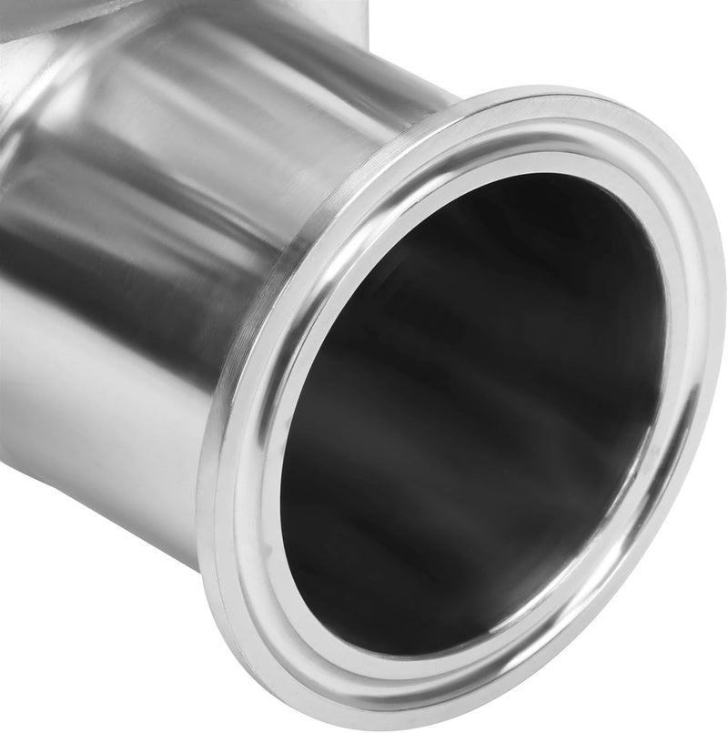 DERNORD Sanitary Diaphragm Valve Silicone Seal Stainless Steel 316L 2 Tri Clamp Valve 2 inch Tube OD - Image 3