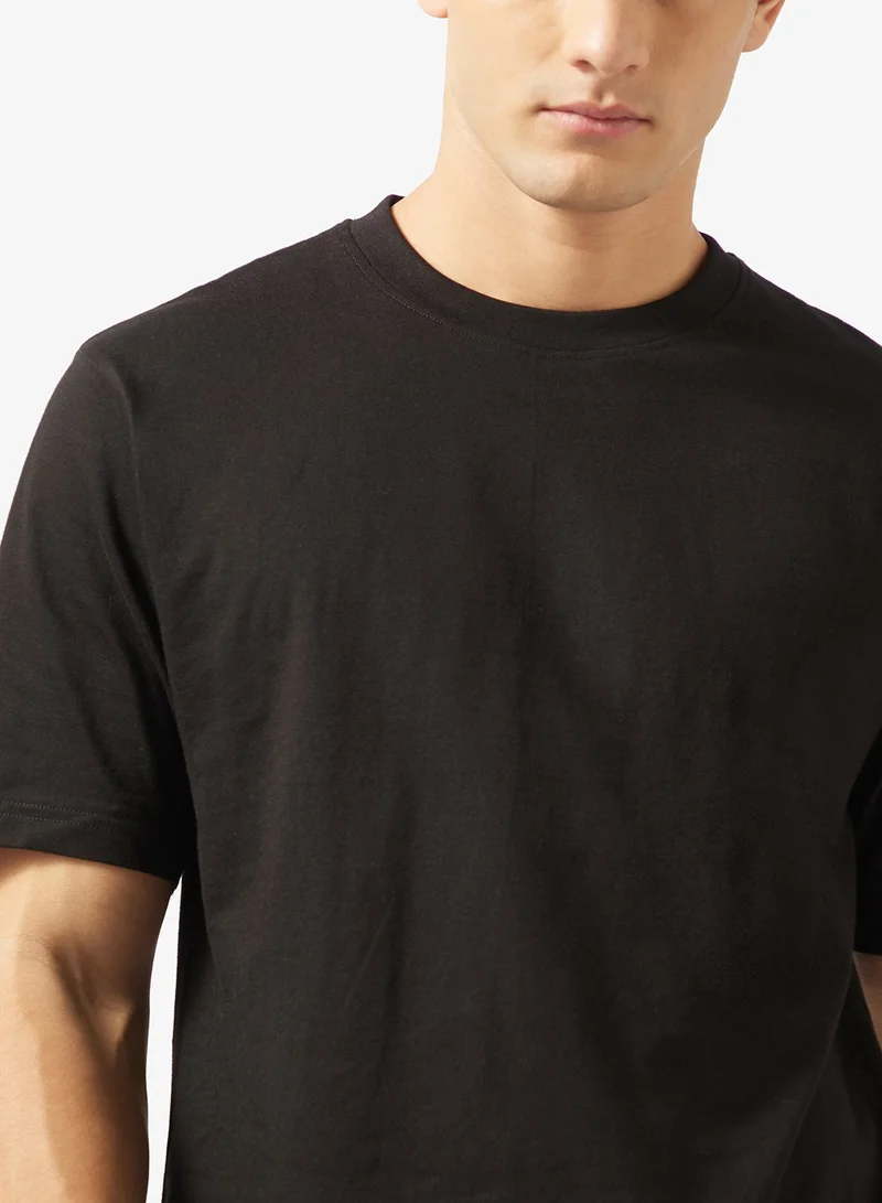 Seventy Five Basics  Pack of 2 Oversized T-Shirt for Men | Best Price UAE