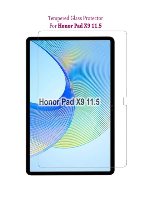 Tempered Glass Screen Protector For Honor Pad X9 Size 11.5 inches