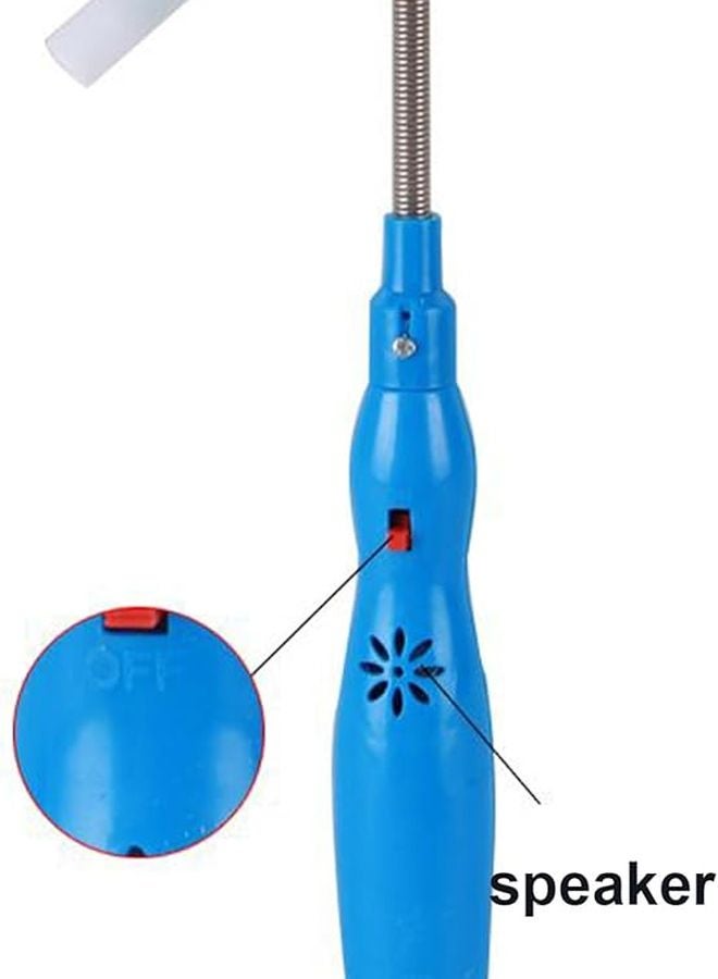 لعبة LED طاحونة موسيقية ملونة مع أضواء دوارة لإضاءة الحدائق الخارجية هدية عيد ميلاد وكريسماس - Image 3