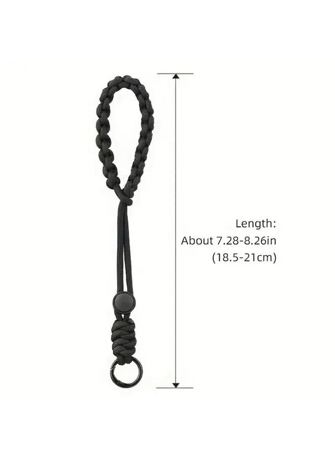 Blue Anti Lost Wrist Strap Lanyard for DJI Pocket 3 Insta 360 Action 5 Pro Camera - Image 3