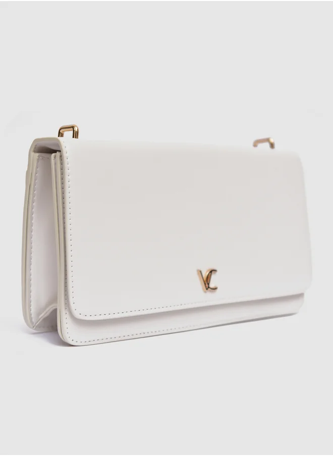 Vincci Cny Shoulder Bag 2401 White Free