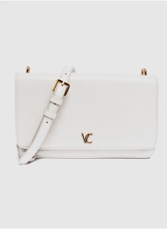 Vincci Cny Shoulder Bag 2401 White Free