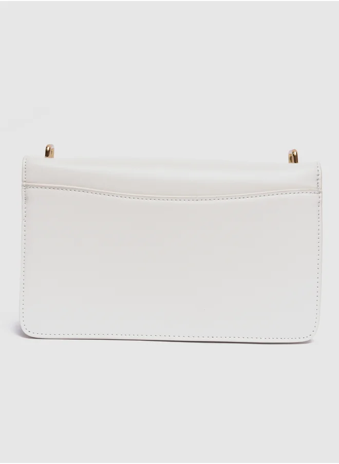 Vincci Cny Shoulder Bag 2401 White Free