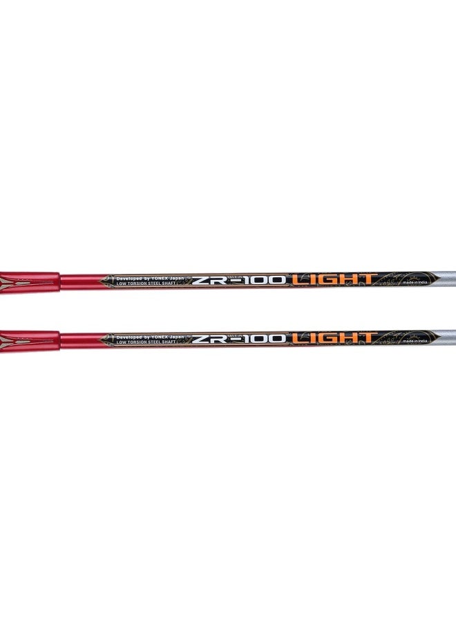 Yonex ZR 100 Light Aluminium Badminton Racquet with Full Cover, Set of 2 | Made in India  - Image 4
