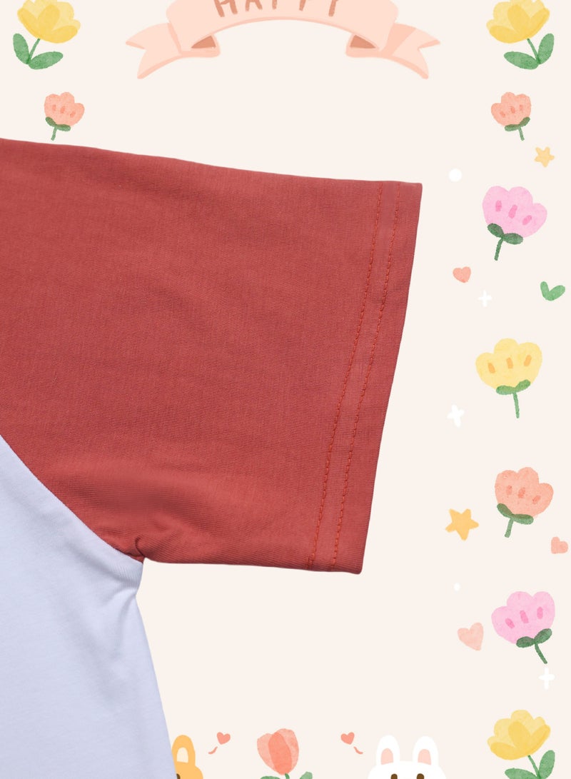 تيشيرت ديناصور وحفار يضيء في الظلام - قميص صيفي بأكمام قصيرة من مزيج القطن بطبعة مضيئة - للأولاد من عمر 3 إلى 11 سنة - Image 3