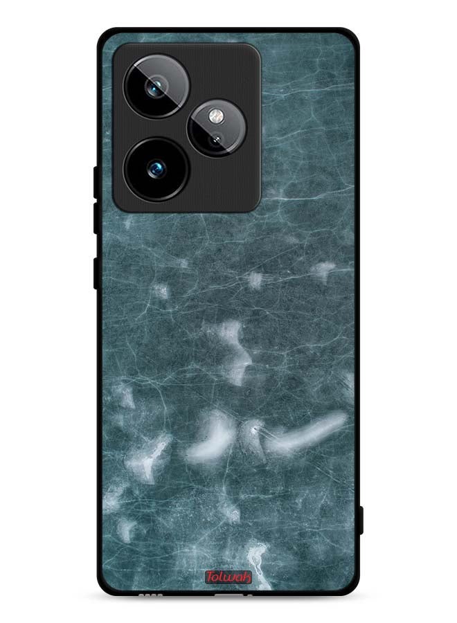 Tolwak Realme GT 7T 5G Protective Case Cover Stonish Pattern