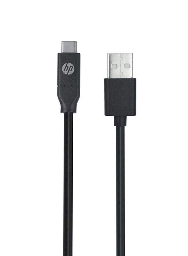 HP كابل Micro USB برو أسود - Image 2