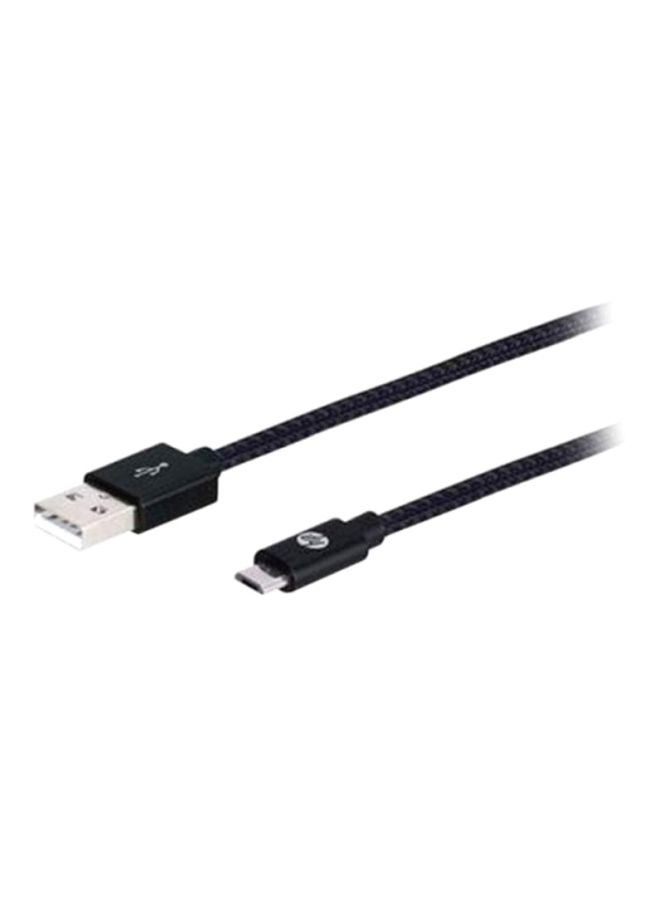 HP كابل Micro USB برو أسود - Image 1