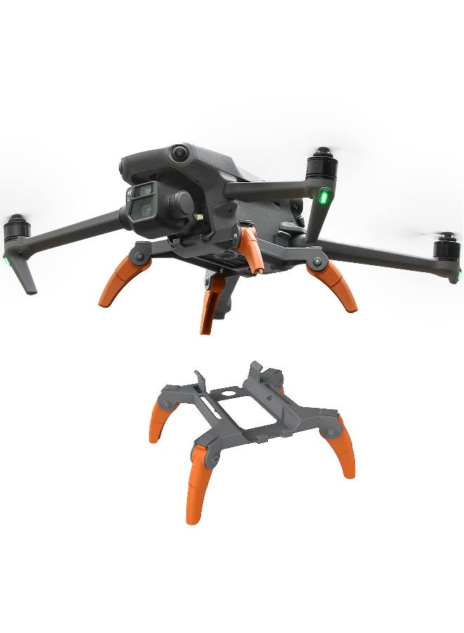 Lifting Stand for DJI Mavic 3 Extended Leg Protector Lengthened 38mm Foldable Landing Gear Stable and Safe Drone Accessories - Image 1