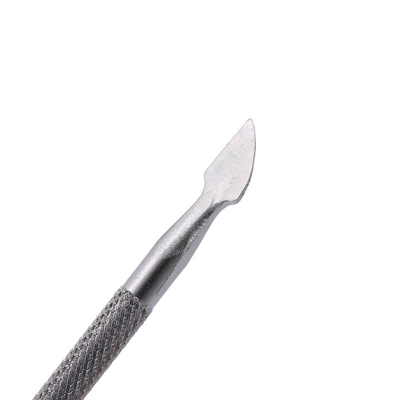 Nail Art Tool Kit Nail File Nail Buffer Nail Polisher Double-end Cuticle Pusher Cuticle Pusher Trimmer Cuticle Clipper Handle Grip Nail Brush - Image 3