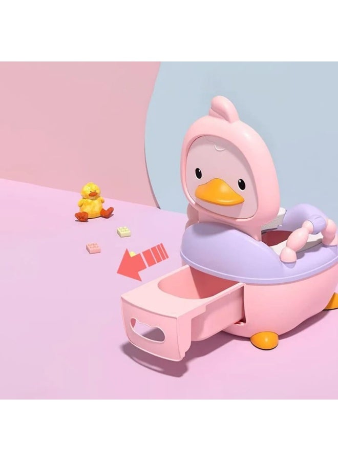 Duck-shaped baby potty - Image 4