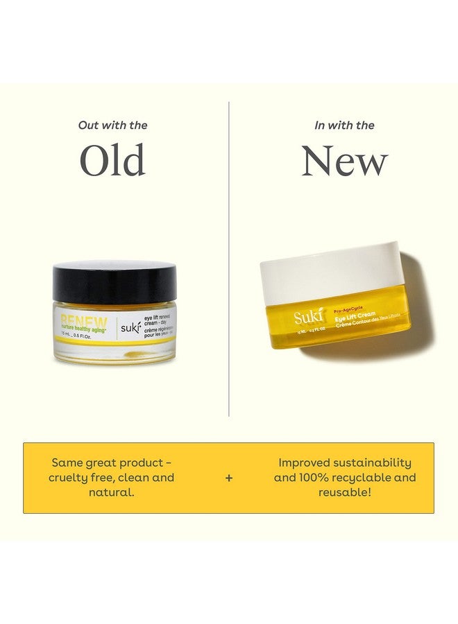 سوكي كريم نهاري لتجديد شد العين من سكين كير مع ريسفيراترول والكافيين وفيتامين C يساعد على تفتيح وتغذية البشرة الحساسة تحت العين 15 مل - Image 2