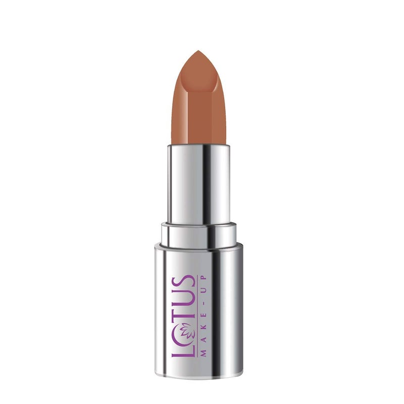 Lotus Makeup Lotus Makeup Ecostay Butter Matte Lip Color Earthy Amber Brown 4 g  - Image 2