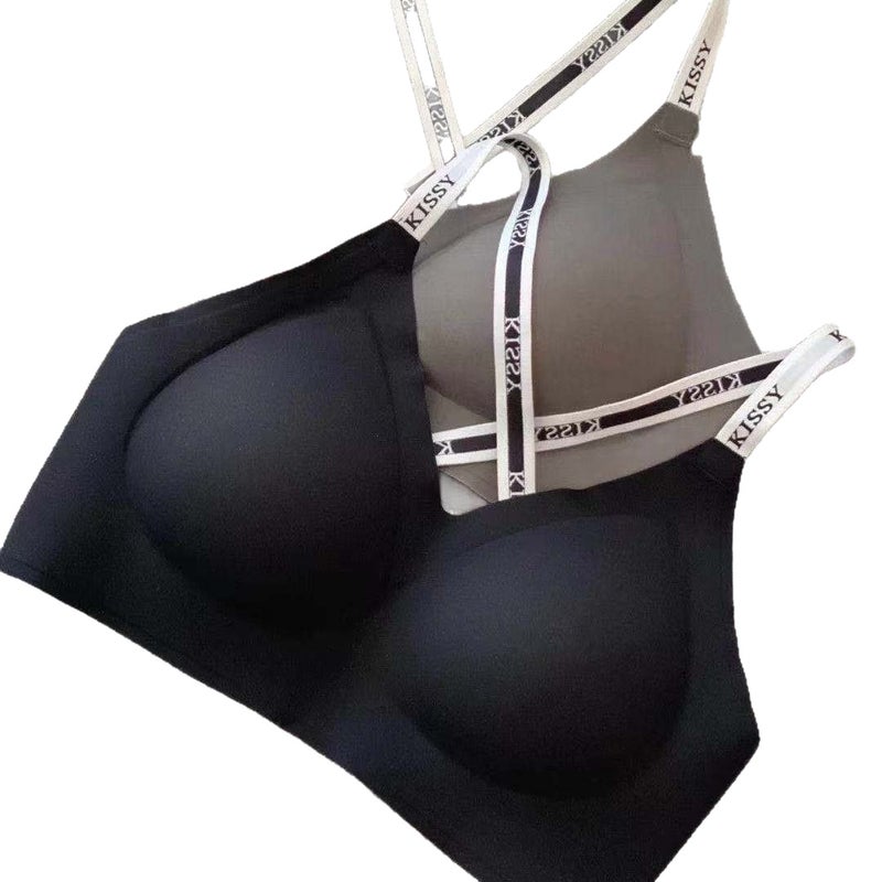 سلسلة كيسي مثل صدرية رياضية بلاتينية مع حمالات دانتيل مثيرة رقيقة للنساء مثل مجموعة كيسي - Image 5