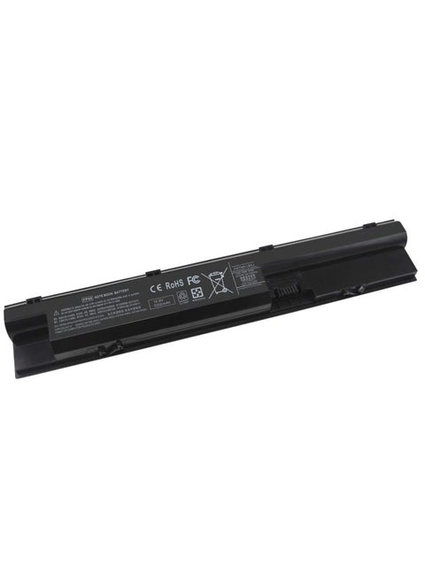 Replacement Battery for HP ProBook 708457-001 708458-001 FP06 FP09 H6L26AA H6L27AA HSTNN-IB4J HSTNN-UB4J HSTNN-W92C HSTNN-W93C 0 450 Series 440 445 470 455 G0 G1 (10.8V 5200mAh)