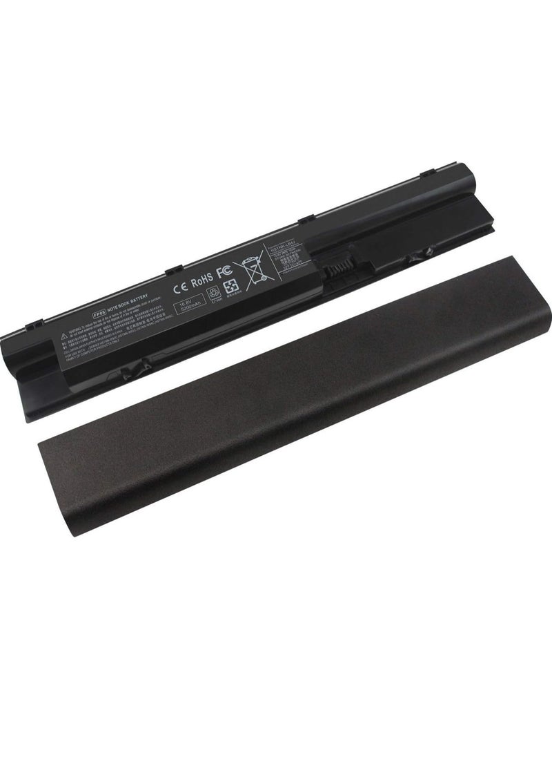 Replacement Battery for HP ProBook 708457-001 708458-001 FP06 FP09 H6L26AA H6L27AA HSTNN-IB4J HSTNN-UB4J HSTNN-W92C HSTNN-W93C 0 450 Series 440 445 470 455 G0 G1 (10.8V 5200mAh)