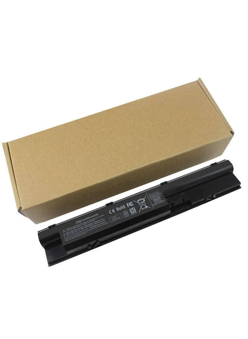 Replacement Battery for HP ProBook 708457-001 708458-001 FP06 FP09 H6L26AA H6L27AA HSTNN-IB4J HSTNN-UB4J HSTNN-W92C HSTNN-W93C 0 450 Series 440 445 470 455 G0 G1 (10.8V 5200mAh)