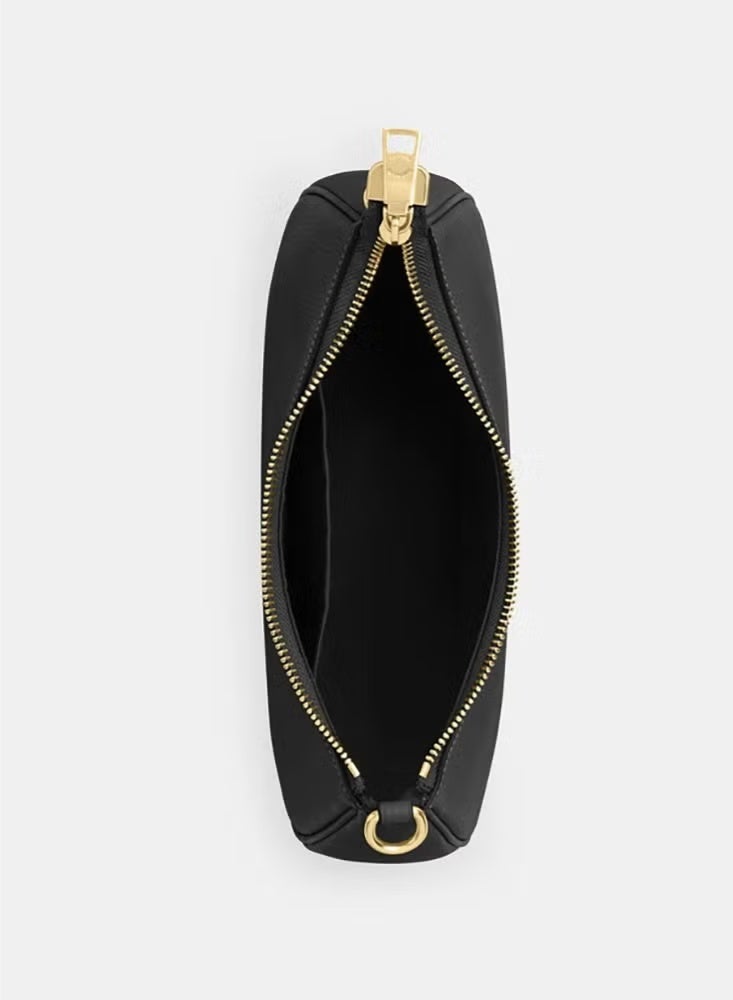 كوتش اوت ليت حقيبة كوتشي COACH بالشعار الكلاسيكي TERI 24 باللون الأسود (حقيبة متدلية) - Image 4