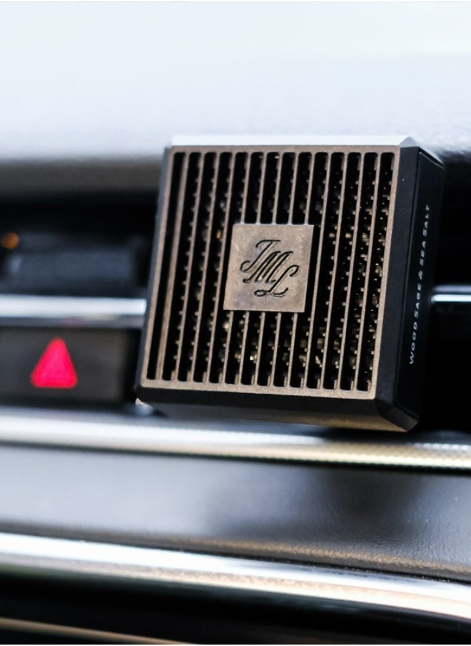 jo Malone Lime Basil & Mandarin Car Air Freshener Perfume with Square Air Fresheners Diffuser
