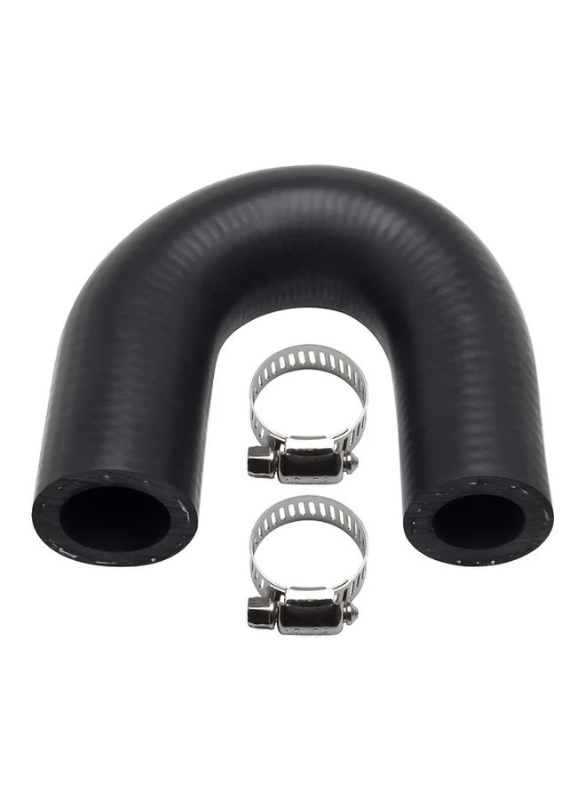 1 Set LS LT Engine Heater Hose Kit With Clamps Direct Fit Heavy Duty Rubber Water Replacement For GM V8 Swap Car Heater Core - Image 3