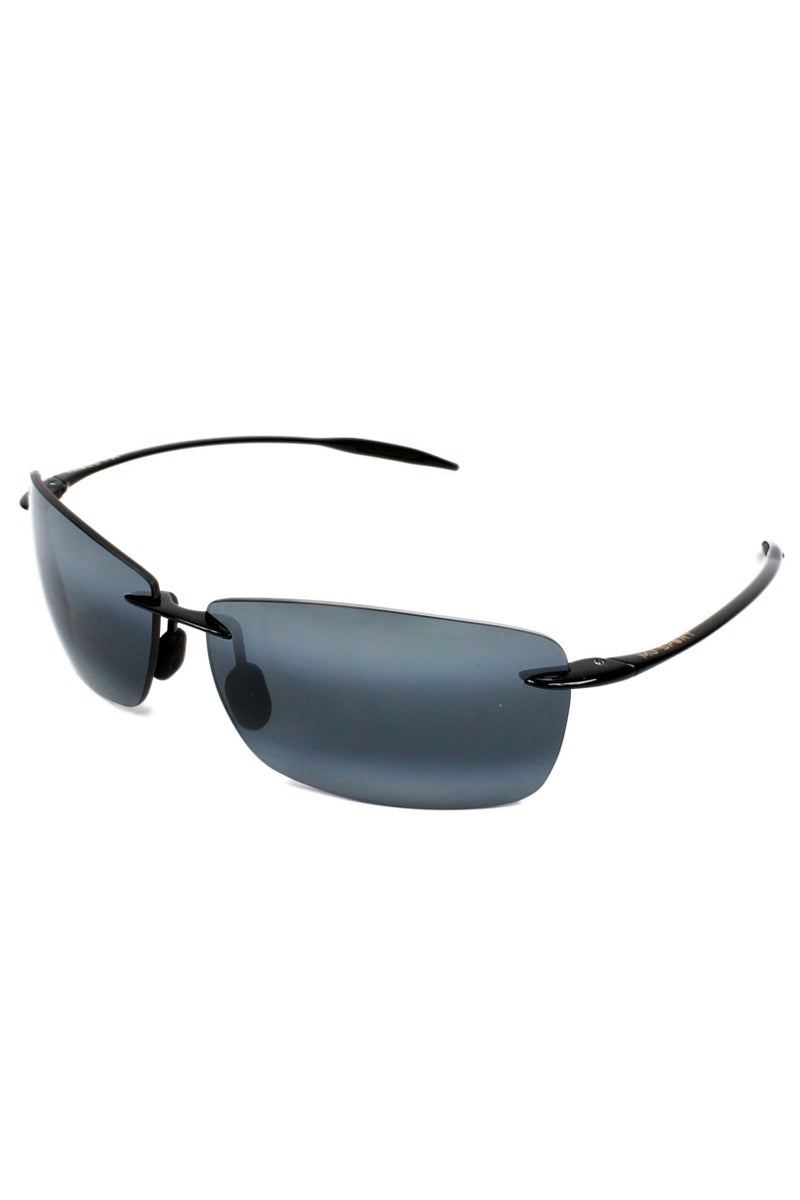 MAUI JIM نظارات شمسية بولارية بدون إطار ماوي جيم لايتهاوس 423-02 - Image 1