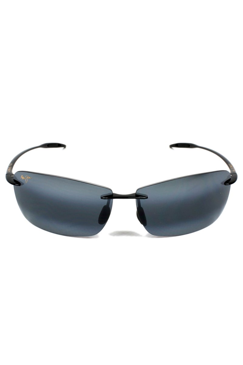 MAUI JIM نظارات شمسية بولارية بدون إطار ماوي جيم لايتهاوس 423-02 - Image 2