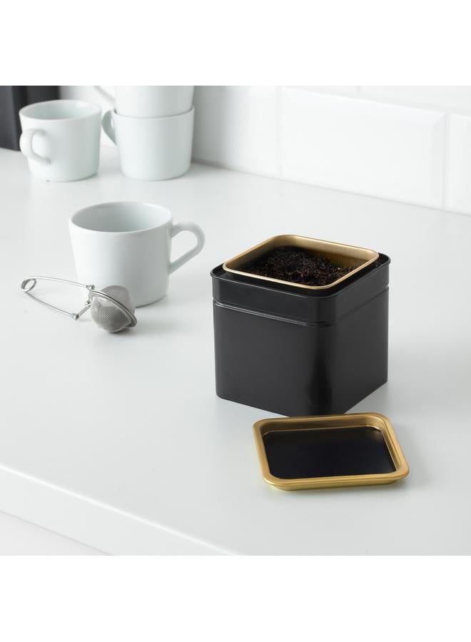 Zaboon Coffee/tea tin, 10x10x10 cm - Image 2