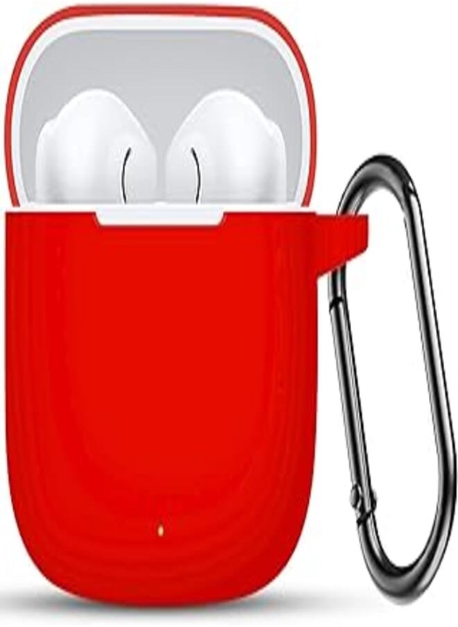 USTIYA USTIYA Case for Huawei Freebuds Se 2 Gen 2023 Case Silicone Protective Silicone Cover with Keychain (Red) 