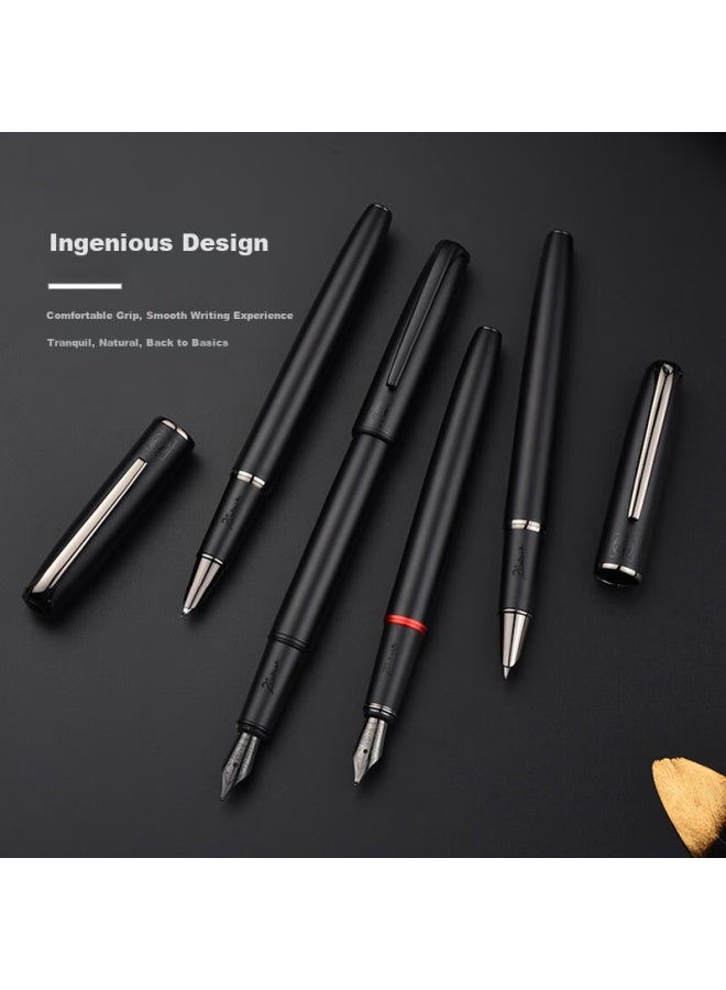 Pimio Art Pen Calligraphy Steel Pen Adult Student Practice Pen Male Female Graduation Gift Pen Hidden Nib 0.7mm 916 Dawn Red - Image 3