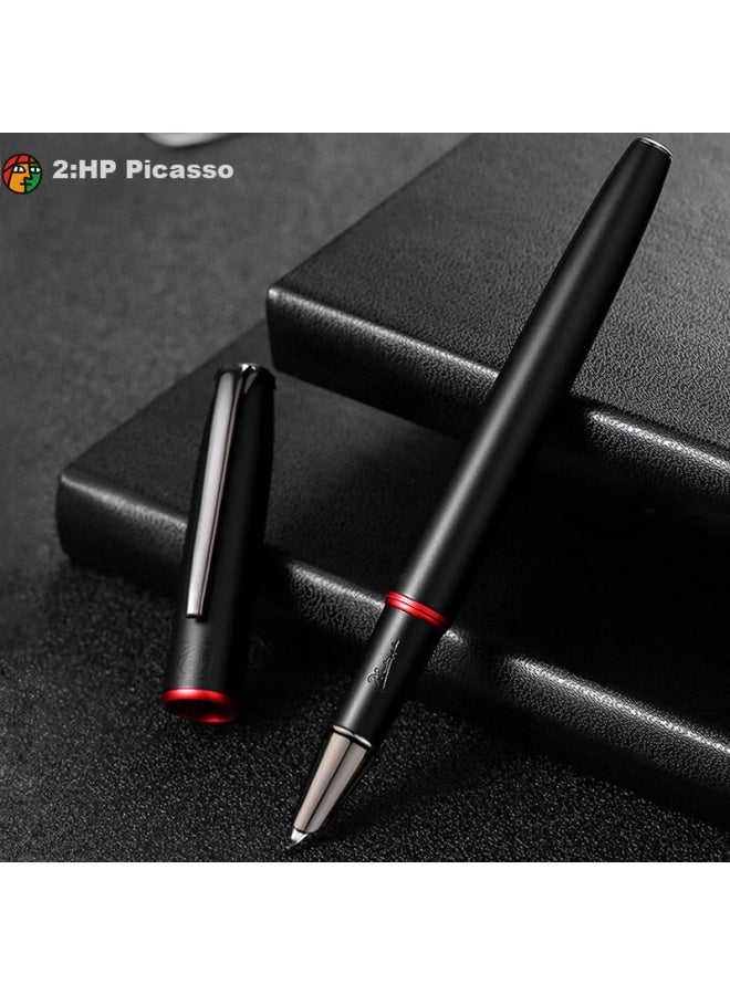 Pimio Art Pen Calligraphy Steel Pen Adult Student Practice Pen Male Female Graduation Gift Pen Hidden Nib 0.7mm 916 Dawn Red - Image 1