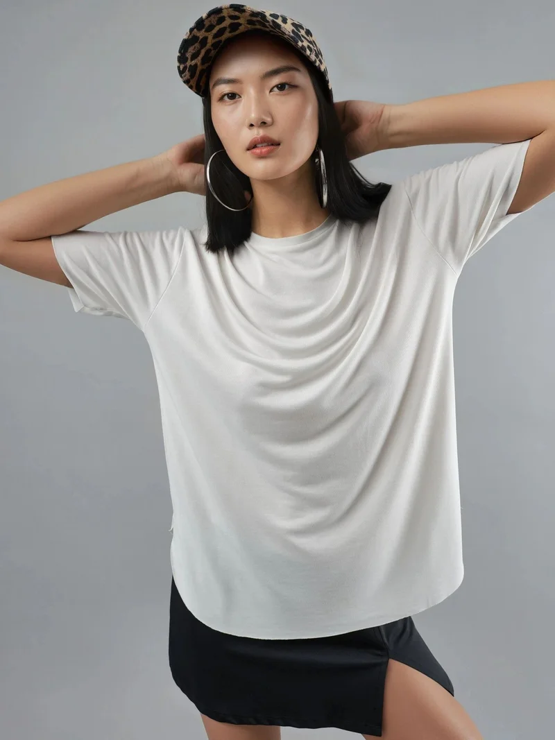 Busem BUSEM Loose Fit Crew Neck T-Shirt