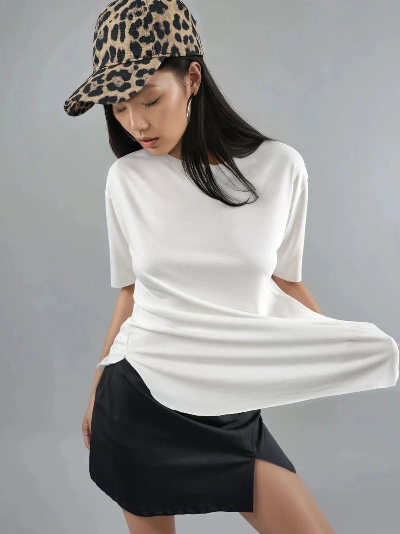 Busem BUSEM Loose Fit Crew Neck T-Shirt