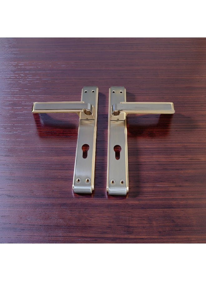 Beautifully decorated multi-colored door handle - Image 2