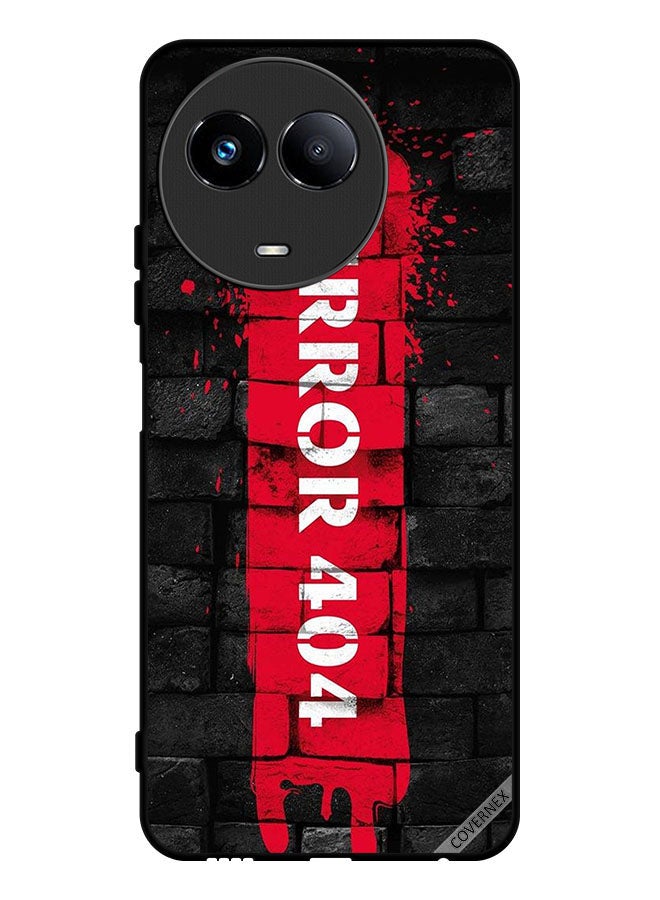 Covernex Protective Case Cover For Realme 11 5G Error 404 Wallpaper - Image 1