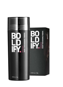 BOLDIFY Hair Fibers (28g) Fill In Fine and Thinning Hair for an Instantly Thicker & Fuller Look - Best Value & Superior Formula -14 Shades for Women & Men - DARK BROWN - pzsku/ZE1AA0B2C19CB77AB1D24Z/45/_/1717511735/d9fa3a04-bb24-4ce1-8808-4651a4eb8d66